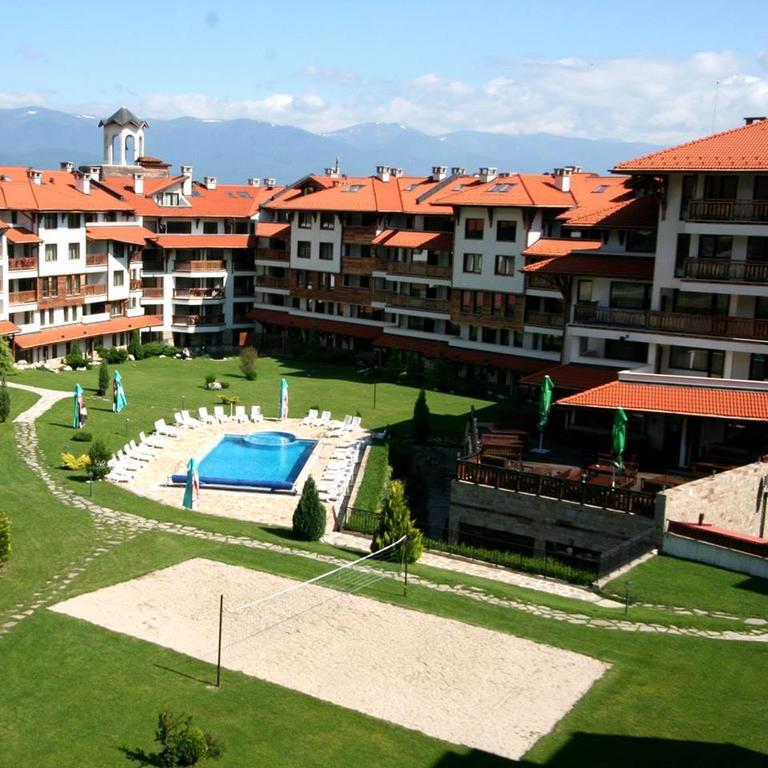 Studio Apt 723 Bansko Royal Towers Apartment Exterior photo